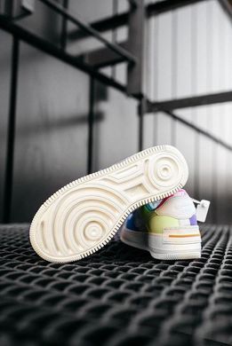 Кросівки Nike Air Force 1 Shadow жіночі No brend Різнокольоровий (b249-4 colors (36 (23 см))