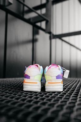 Кросівки Nike Air Force 1 Shadow жіночі No brend Різнокольоровий (b249-4 colors (36 (23 см))