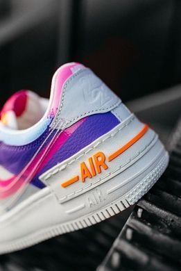 Кросівки Nike Air Force 1 Shadow жіночі No brend Різнокольоровий (b249-4 colors (36 (23 см))