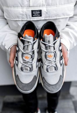 Кросівки Adidas Streetball 2 No brand Чоловічі Сіро-чорний 41 (26,5 см) (g5453 l-grey-black)