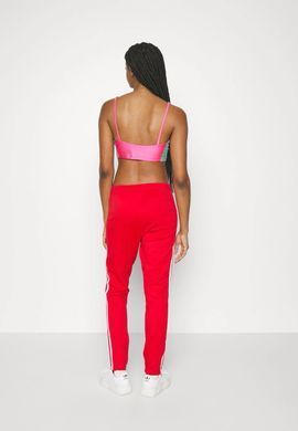 Спортивні штани Adidas Originals SST у великих розмірах жіночі Червоний (HD2105 red LPP (XL)