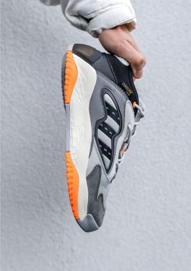 Кросівки Adidas Streetball 2 No brand Чоловічі Сіро-чорний 41 (26,5 см) (g5453 l-grey-black)
