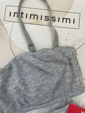 Бюстгалтер Бандо женский Tezenis Серый меланж (1FSN05 grey (80B)