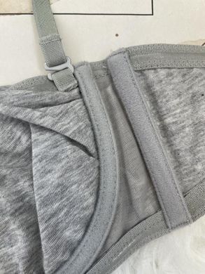Бюстгалтер Бандо женский Tezenis Серый меланж (1FSN05 grey (80B)
