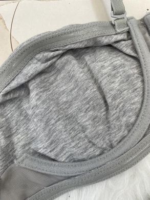 Бюстгалтер Бандо женский Tezenis Серый меланж (1FSN05 grey (80B)