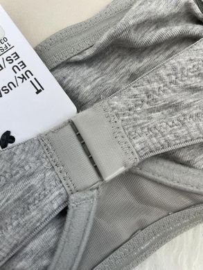 Бюстгалтер Бандо женский Tezenis Серый меланж (1FSN05 grey (80B)
