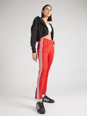 Спортивні штани Adidas Originals SST у великих розмірах жіночі Червоний (HD2105 red LPP (XL)