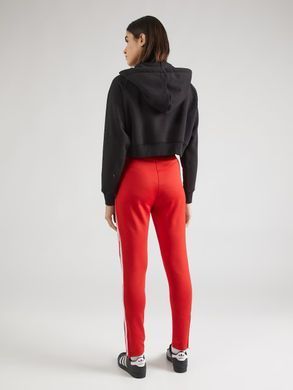 Спортивні штани Adidas Originals SST у великих розмірах жіночі Червоний (HD2105 red LPP (XL)