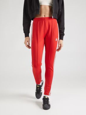 Спортивні штани Adidas Originals SST у великих розмірах жіночі Червоний (HD2105 red LPP (XL)