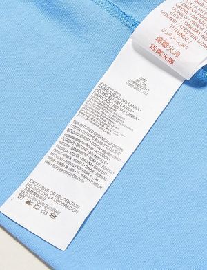 Лонгслив хлопковый Levi's для мальчика Синий 98 см (36 мес) (569 pvu blue)