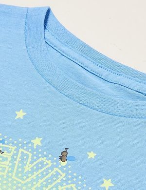 Лонгслив хлопковый Levi's для мальчика Синий 98 см (36 мес) (569 pvu blue)