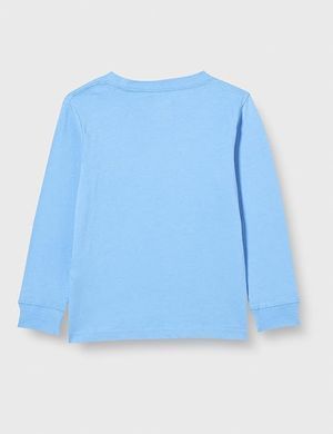 Лонгслив хлопковый Levi's для мальчика Синий 98 см (36 мес) (569 pvu blue)