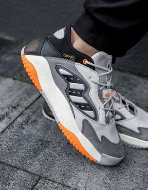 Кросівки Adidas Streetball 2 No brand Чоловічі Сіро-чорний 41 (26,5 см) (g5453 l-grey-black)