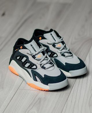 Кросівки Adidas Streetball 2 No brand Чоловічі Сіро-чорний 41 (26,5 см) (g5453 l-grey-black)