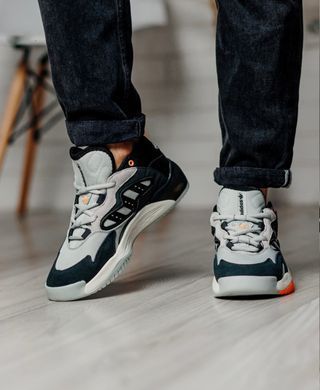 Кросівки Adidas Streetball 2 No brand Чоловічі Сіро-чорний 41 (26,5 см) (g5453 l-grey-black)