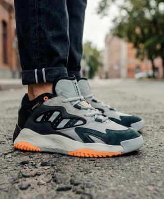 Кросівки Adidas Streetball 2 No brand Чоловічі Сіро-чорний 41 (26,5 см) (g5453 l-grey-black)