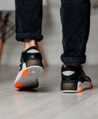 Кросівки Adidas Streetball 2 No brand Чоловічі Сіро-чорний 41 (26,5 см) (g5453 l-grey-black)
