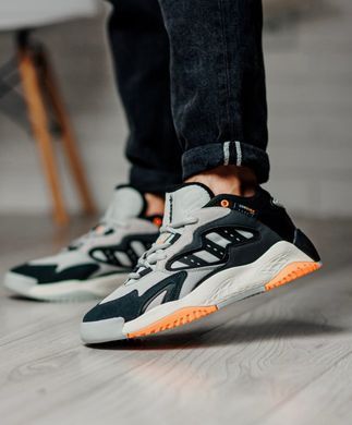 Кросівки Adidas Streetball 2 No brand Чоловічі Сіро-чорний 41 (26,5 см) (g5453 l-grey-black)