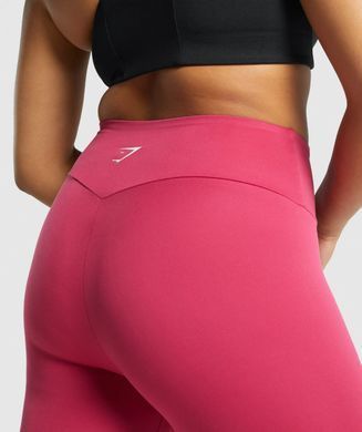 Легінси жіночий Gymshark Малиновий (B1A1U-RBCF-BZ1 pink (XS (34))