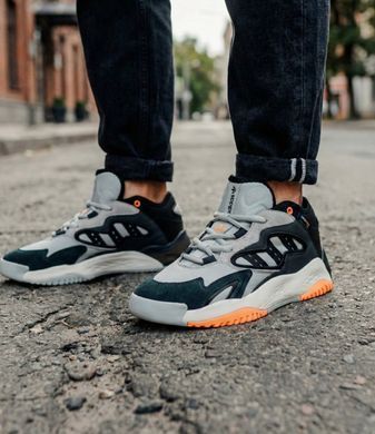 Кросівки Adidas Streetball 2 No brand Чоловічі Сіро-чорний 41 (26,5 см) (g5453 l-grey-black)