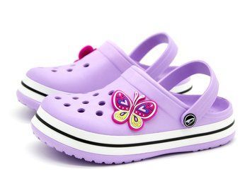 Сабо для дівчинки Luck Line Фіолетовий (5000 purple (34-35 (21,5 см))