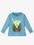 Лонгслив хлопковый Levi's для мальчика Синий 62 см (3 мес) (569 pvu blue)