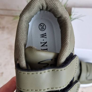 Кроссовки для мальчика W.niko Хаки (CF559-4 khaki (26 (16 см))