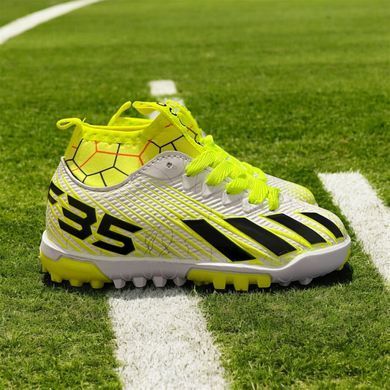 Сороконіжки з шкарпеткою для дітей by Soccer's Біло-салатовий (SAHS f35 white-green (27 (18 см))