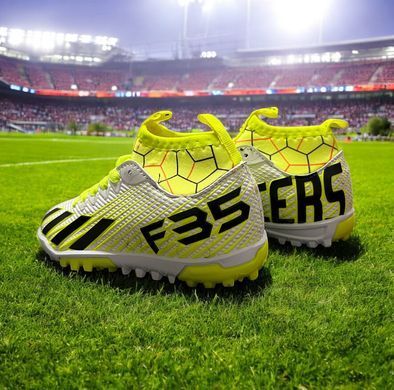 Сороконіжки з шкарпеткою для дітей by Soccer's Біло-салатовий (SAHS f35 white-green (27 (18 см))