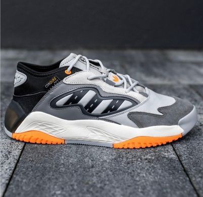 Кросівки Adidas Streetball 2 No brand Чоловічі Сіро-чорний 41 (26,5 см) (g5453 l-grey-black)