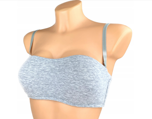 Бюстгалтер Бандо женский Tezenis Серый меланж (1FSN05 grey (80B)