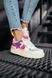 Кросівки Nike Air Force 1 Shadow жіночі No brend Різнокольоровий (b249-4 colors (36 (23 см))