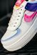 Кросівки Nike Air Force 1 Shadow жіночі No brend Різнокольоровий (b249-4 colors (36 (23 см))