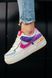 Кросівки Nike Air Force 1 Shadow жіночі No brend Різнокольоровий (b249-4 colors (36 (23 см))
