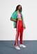 Спортивні штани Adidas Originals SST у великих розмірах жіночі Червоний (HD2105 red LPP (XL)