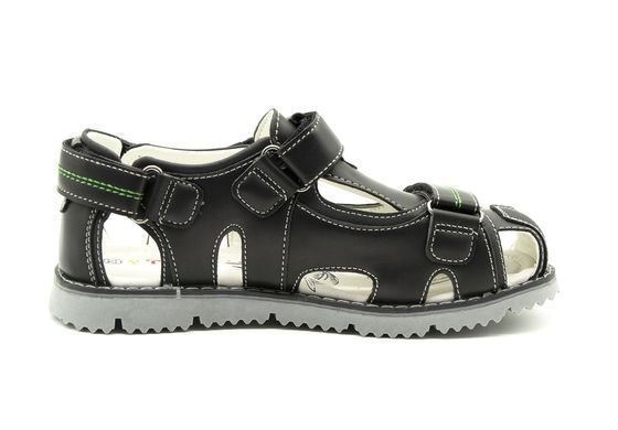 Сандалии для мальчика Y.TOP Черный (H1933-6 black (32 (21 см))