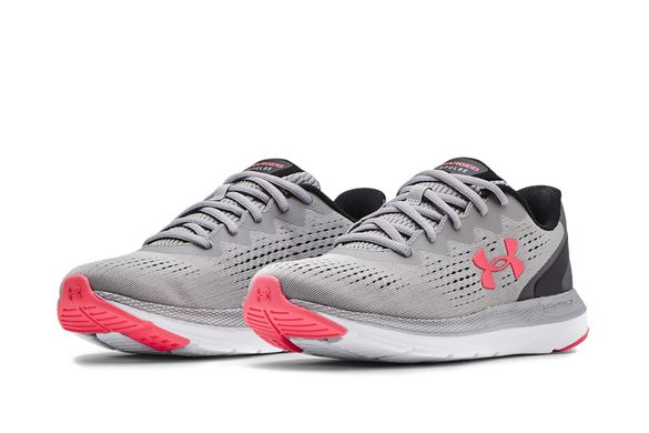 Кросівки унісекс Under Armour Сірий з рожевим (UA3024141-101 grey-pink (42,5 (27,5 см))