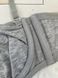 Бюстгалтер Бандо женский Tezenis Серый меланж (1FSN05 grey (80B)