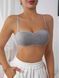Бюстгалтер Бандо женский Tezenis Серый меланж (1FSN05 grey (80B)