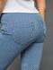 Джинси/легінси літні, легкі у смужку жіночі Calzedonia Синій (modp0474 blue (S (36))