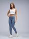 Джинси/легінси літні, легкі у смужку жіночі Calzedonia Синій (modp0474 blue (S (36))