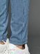 Джинси/легінси літні, легкі у смужку жіночі Calzedonia Синій (modp0474 blue (S (36))