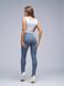 Джинси/легінси літні, легкі у смужку жіночі Calzedonia Синій (modp0474 blue (S (36))
