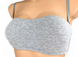 Бюстгалтер Бандо женский Tezenis Серый меланж (1FSN05 grey (80B)