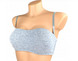 Бюстгалтер Бандо женский Tezenis Серый меланж (1FSN05 grey (80B)