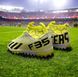 Сороконіжки з шкарпеткою для дітей by Soccer's Біло-салатовий (SAHS f35 white-green (27 (18 см))