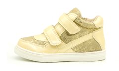 Демісезонні черевики для дівчинки Sluch Золотистий (Y359 gold (27 (17 см))