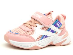Кросівки для дівчинки Angel by Violeta Wonex Рожево-Білий (200-31 pink-white (28 (17 см))
