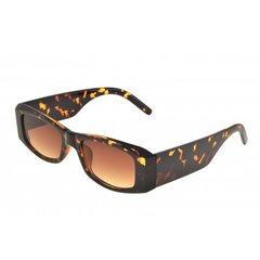 Сонцезахисні окуляри для жінок Spraty Коричневий з леопардовим принтом (8672 brown-leo)
