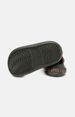 Кроксы, сабо Gipanis для мальчика Хаки 25 (16 см) (gp005 khaki)